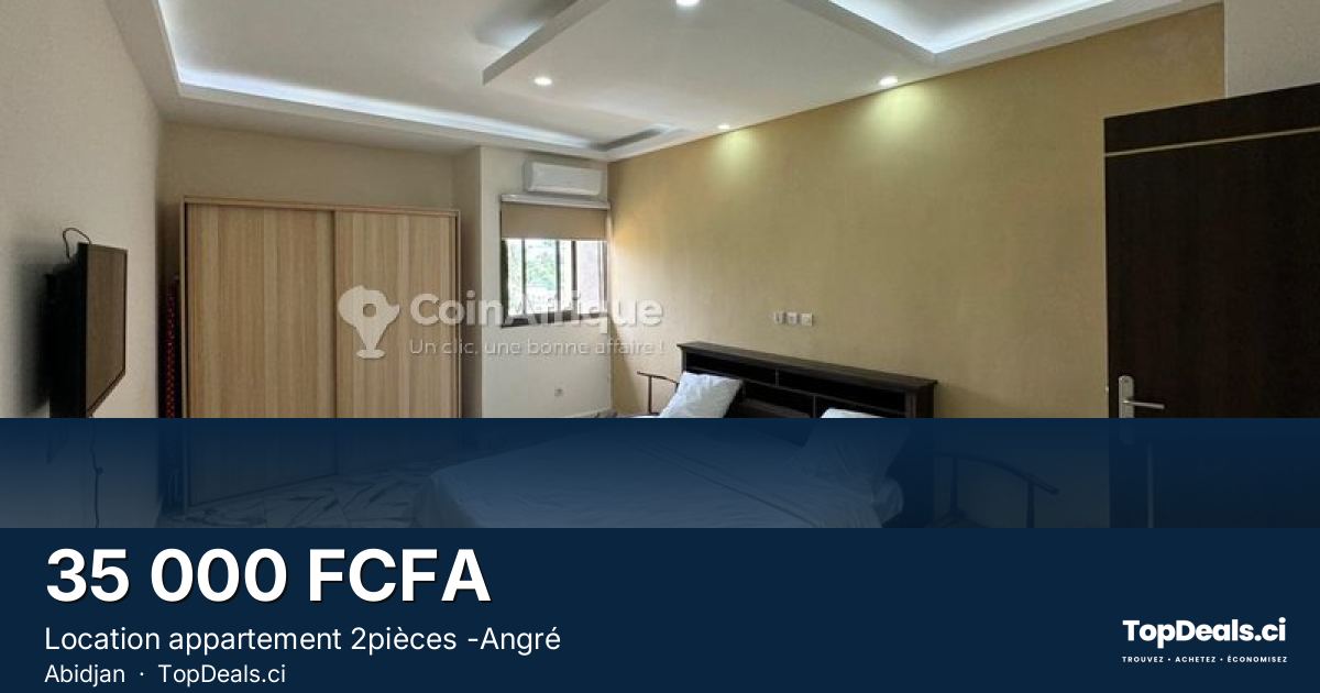Aperçu du partage – Location appartement 2pièces -Angré