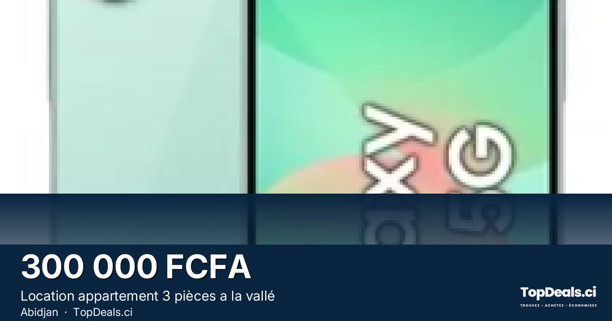 Aperçu du partage – Location appartement 3 pièces a la vallé