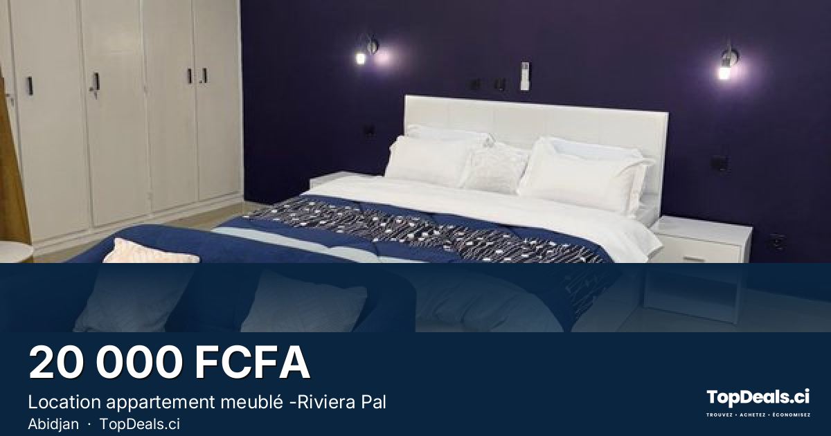 Aperçu du partage – Location appartement meublé -Riviera Pal