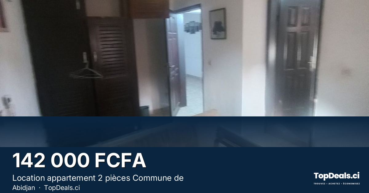 Aperçu du partage – Location appartement 2 pièces Commune de
