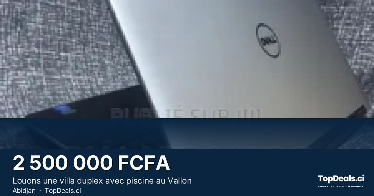 Aperçu du partage – Louons une villa duplex avec piscine au Vallon