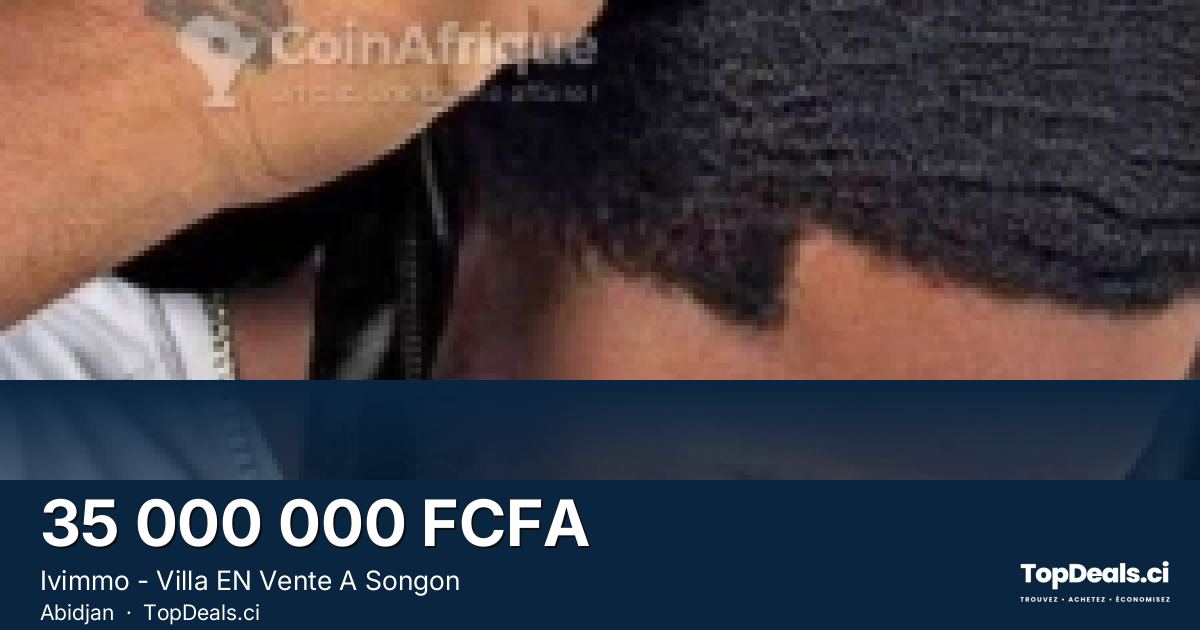 Aperçu du partage – Ivimmo - Villa EN Vente A Songon