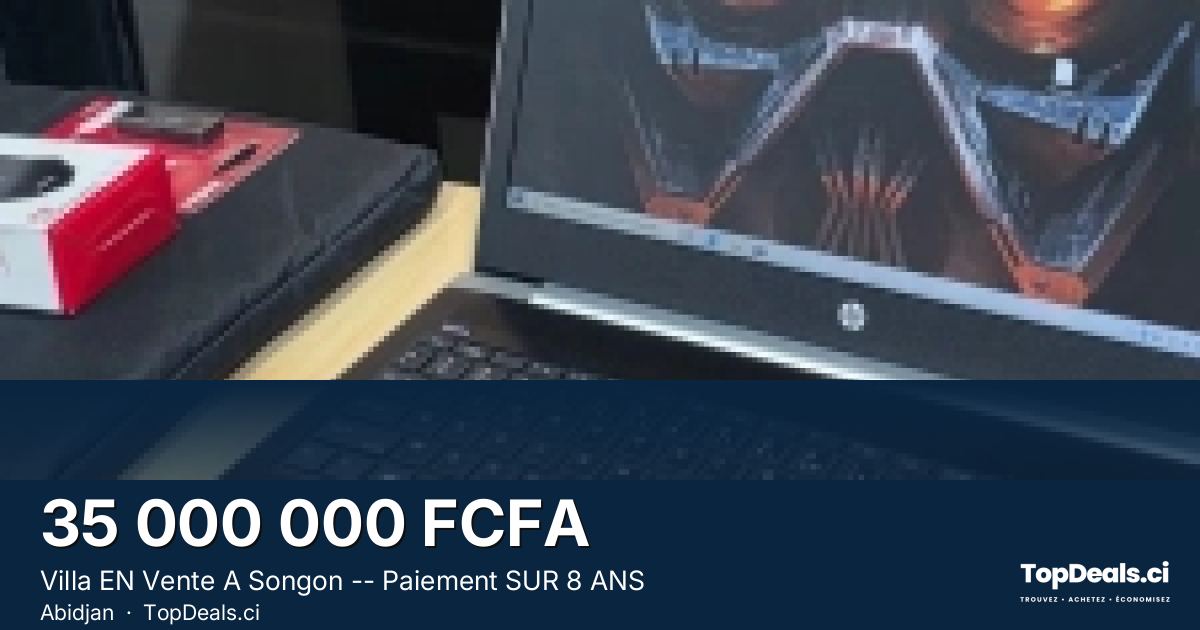 Aperçu du partage – Villa EN Vente A Songon -- Paiement SUR 8 ANS