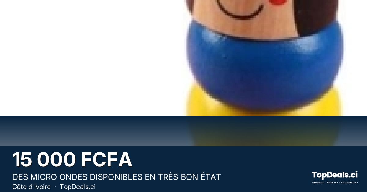 Aperçu du partage – DES MICRO ONDES DISPONIBLES EN TRÈS BON ÉTAT