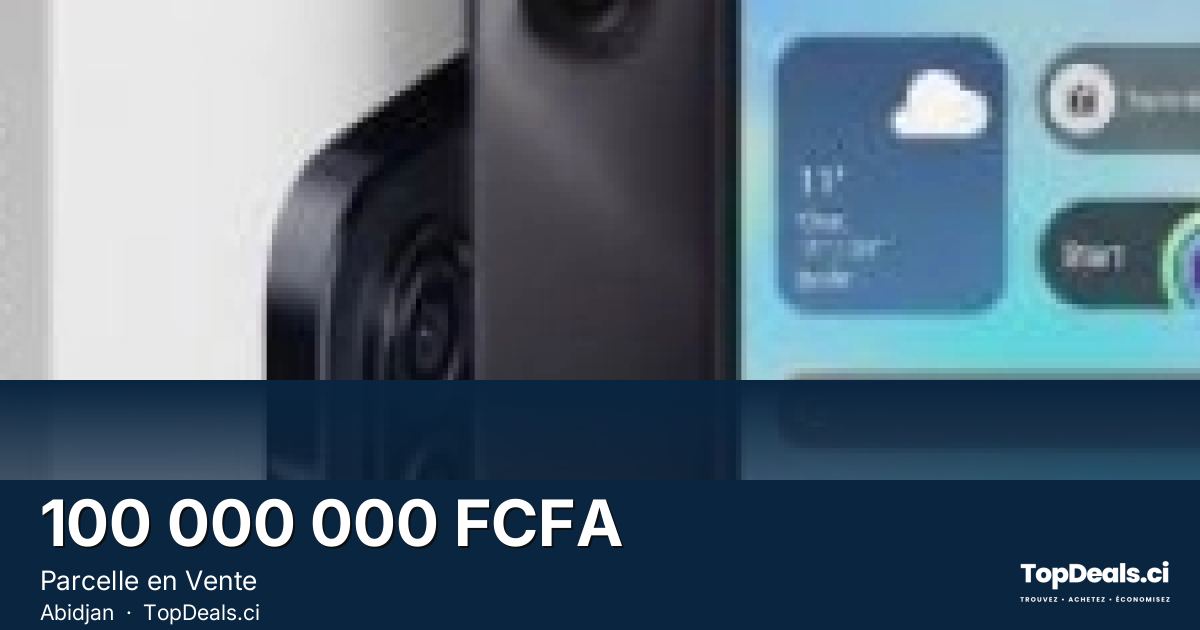 Aperçu du partage – Parcelle en Vente