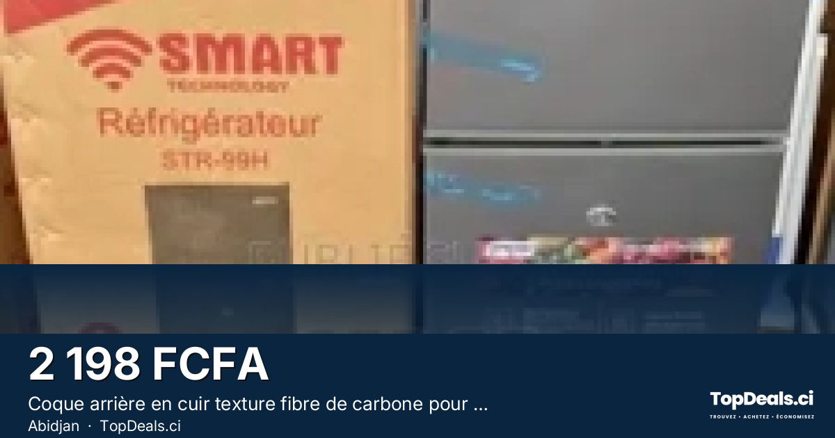 Aperçu du partage – Coque arrière en cuir texture fibre de carbone pour iPhone 15 (Vert)