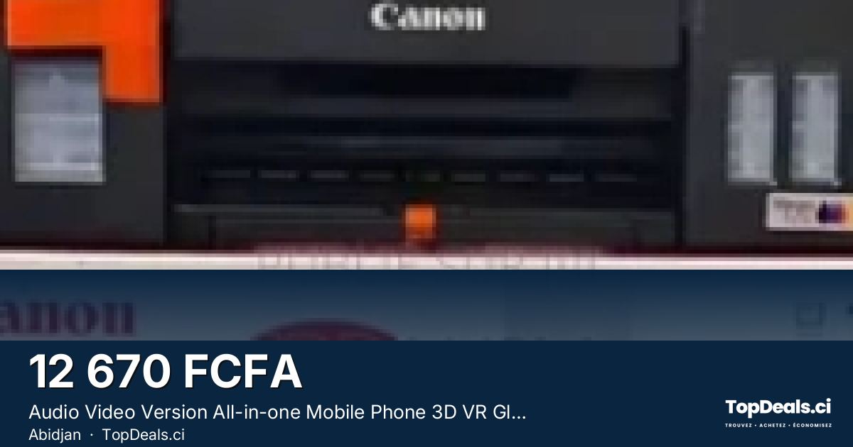 Aperçu du partage – Audio Video Version All-in-one Mobile Phone 3D VR Glasses