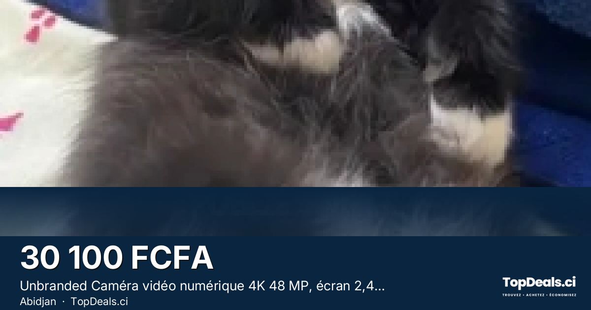 Aperçu du partage – Unbranded Caméra vidéo numérique 4K 48 MP, écran 2,4 pouces, zoom numérique 16x