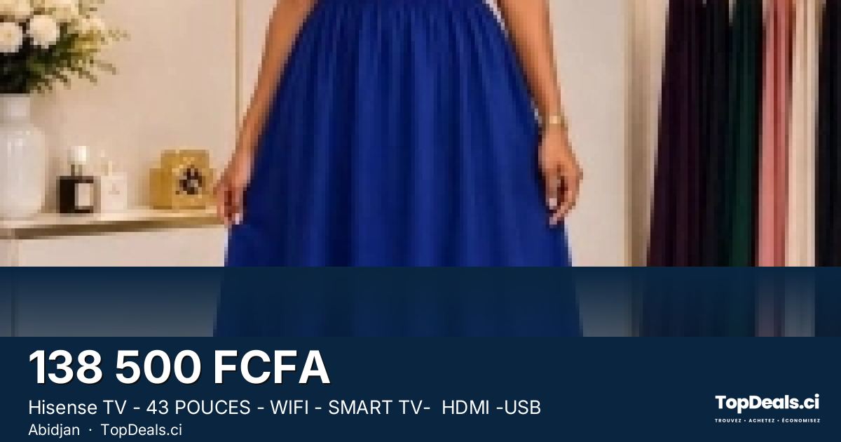 Aperçu du partage – Hisense TV - 43 POUCES - WIFI - SMART TV-  HDMI -USB
