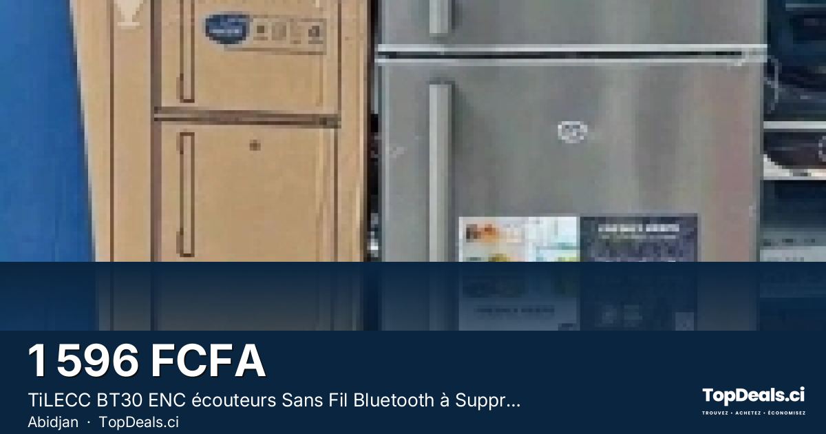 Aperçu du partage – TiLECC BT30 ENC écouteurs Sans Fil Bluetooth à Suppression De Bruit