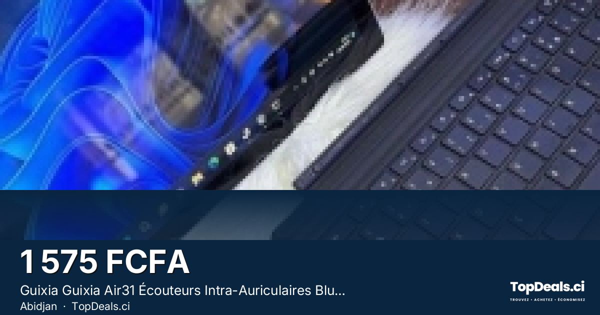 Aperçu du partage – Guixia Guixia Air31 Écouteurs Intra-Auriculaires Bluetooth Transparent À Réduction De B...