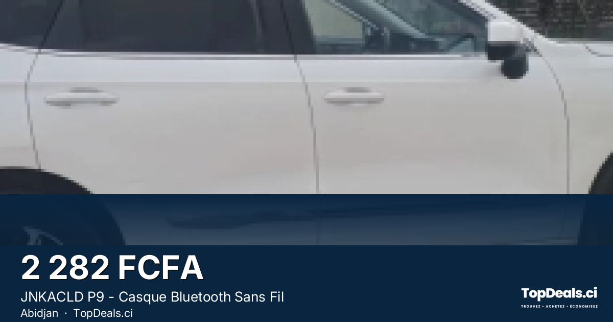 Aperçu du partage – JNKACLD P9 - Casque Bluetooth Sans Fil