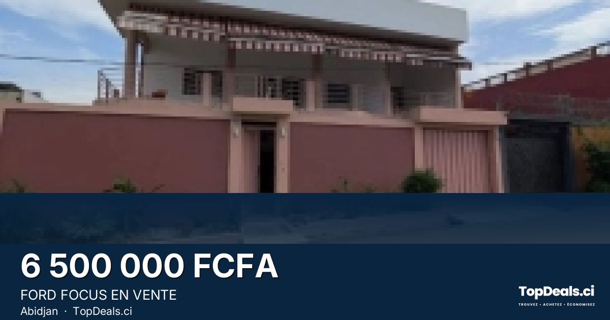 Aperçu du partage – FORD FOCUS EN VENTE