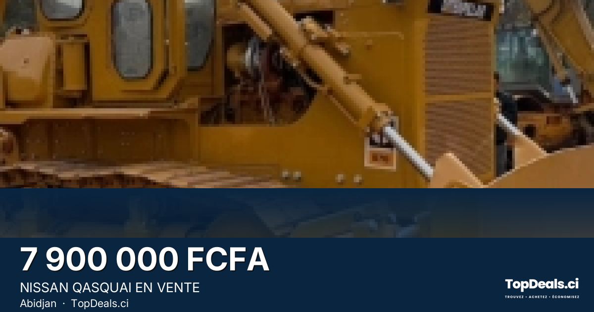 Aperçu du partage – NISSAN QASQUAI EN VENTE