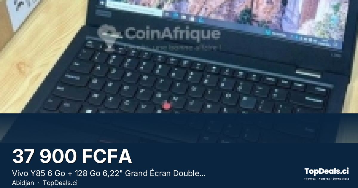 Aperçu du partage – Vivo Y85 6 Go + 128 Go 6,22" Grand Écran Double Caméras Téléphone Mobile 4G - Or