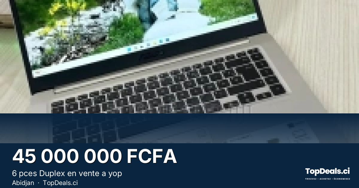 Aperçu du partage – 6 pces Duplex en vente a yop