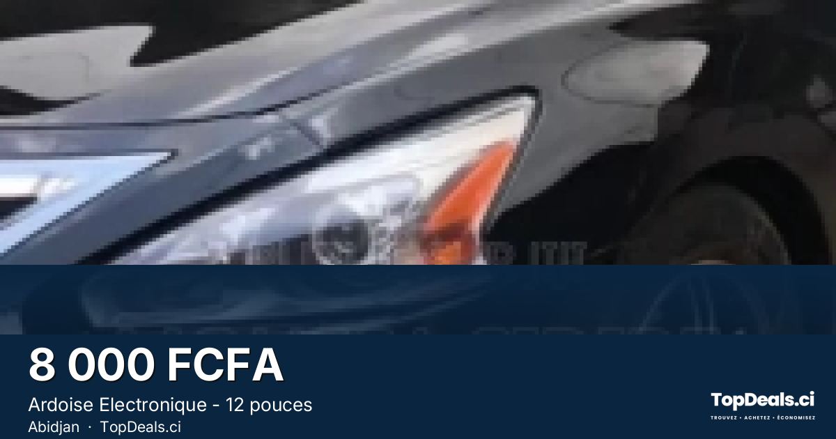 Aperçu du partage – Ardoise Electronique - 12 pouces