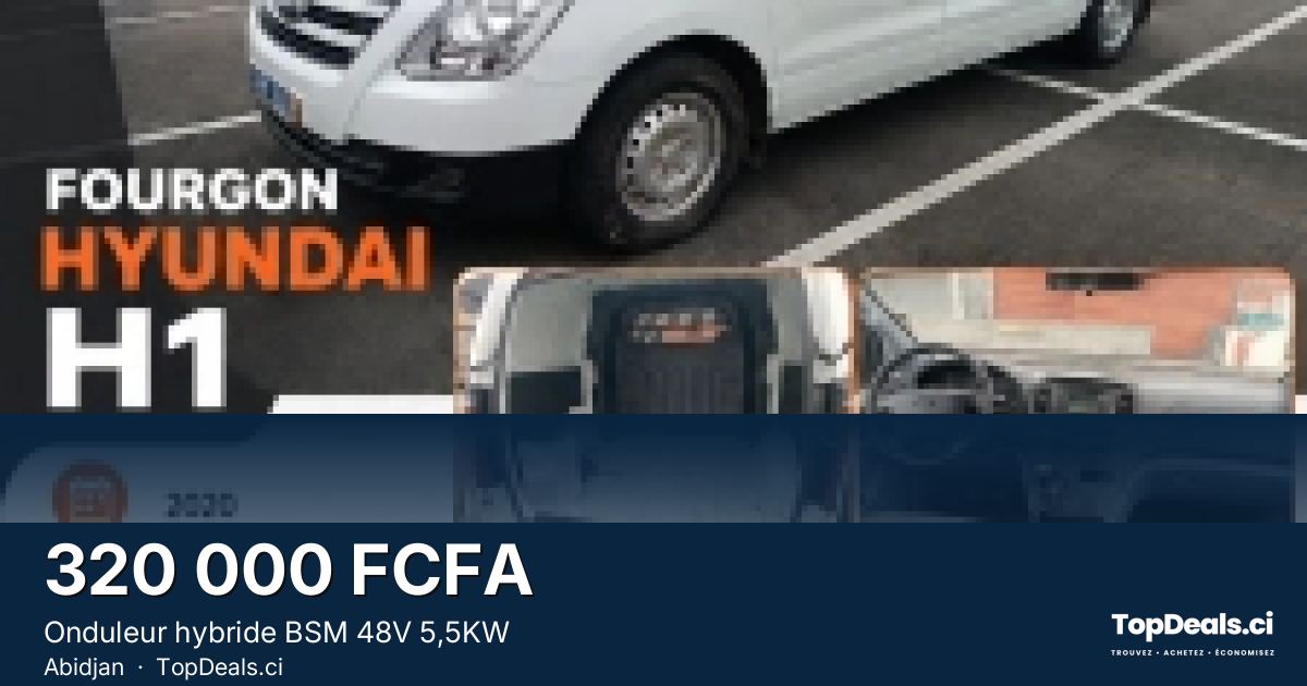 Aperçu du partage – Onduleur hybride BSM 48V 5,5KW