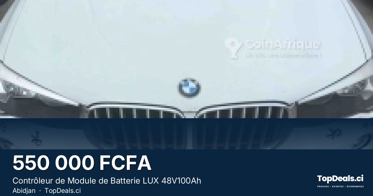 Aperçu du partage – Contrôleur de Module de Batterie LUX 48V100Ah