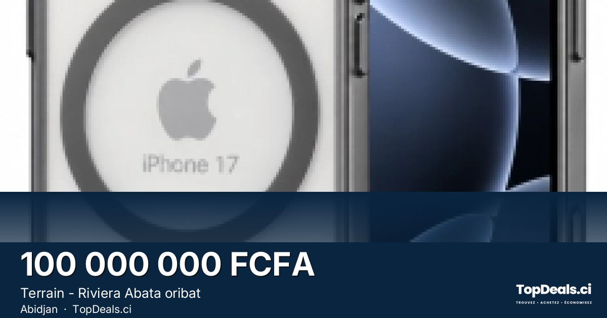 Aperçu du partage – Terrain - Riviera Abata oribat