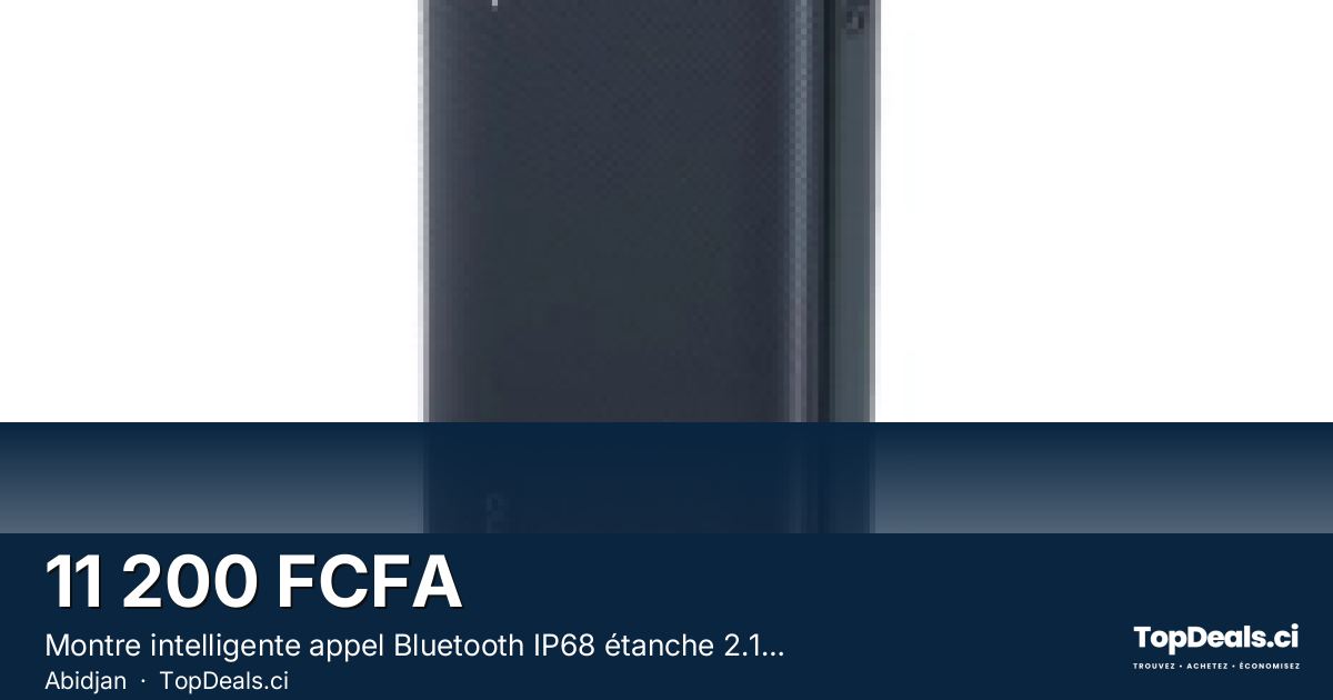 Aperçu du partage – Montre intelligente appel Bluetooth IP68 étanche 2.1 pouces 466*466 AMOLED