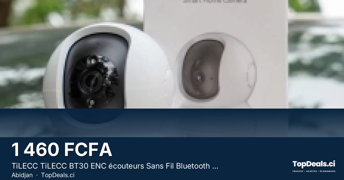 Aperçu du partage – TiLECC TiLECC BT30 ENC écouteurs Sans Fil Bluetooth à Suppression De Bruit