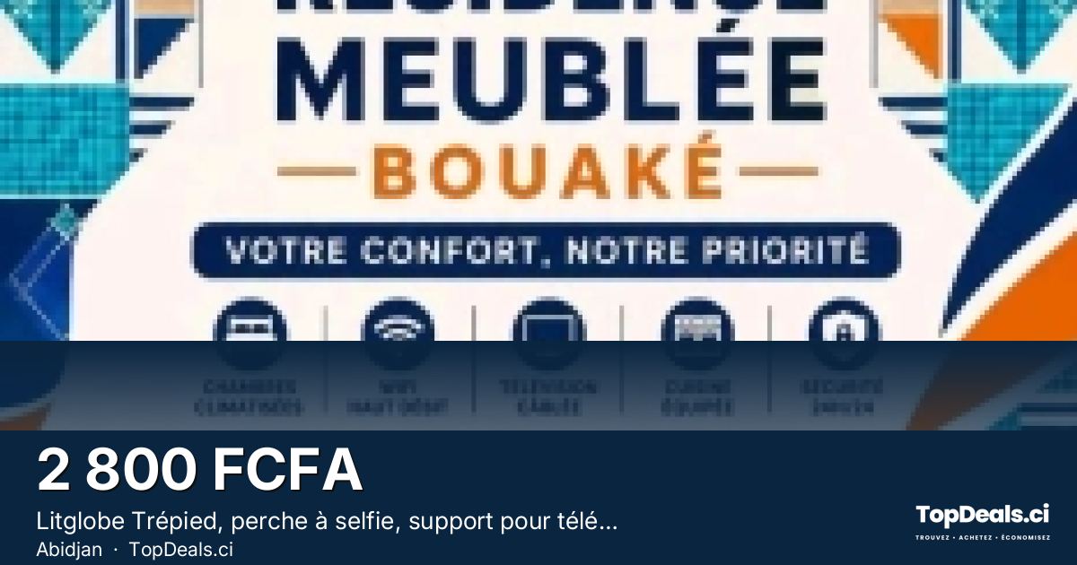 Aperçu du partage – Litglobe Trépied, perche à selfie, support pour téléphone, trépied pour appareil photo,...