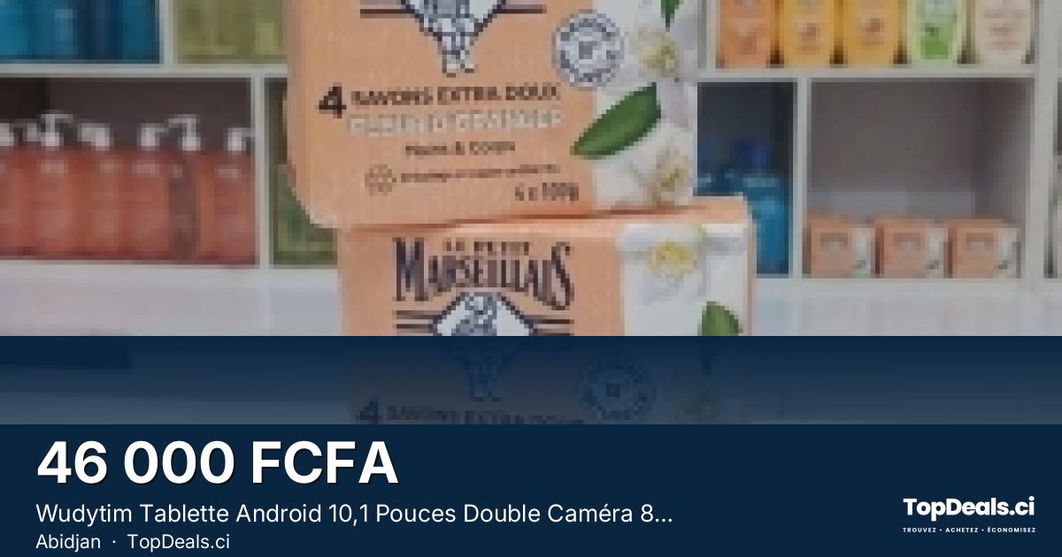 Aperçu du partage – Wudytim Tablette Android 10,1 Pouces Double Caméra 8/512 Go