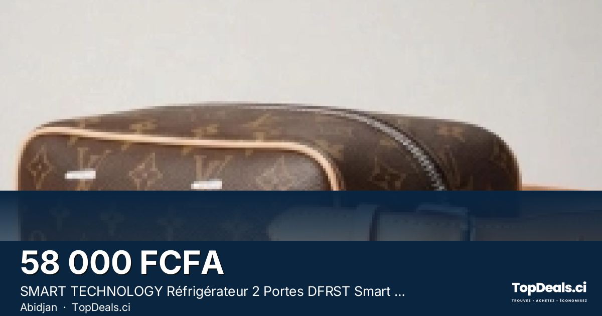 Aperçu du partage – SMART TECHNOLOGY Réfrigérateur 2 Portes DFRST Smart 70L (STR-89H) -Gris / Garantie 12 Mois