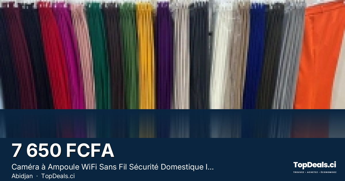 Aperçu du partage – Caméra à Ampoule WiFi Sans Fil Sécurité Domestique Intelligente IR Nuit