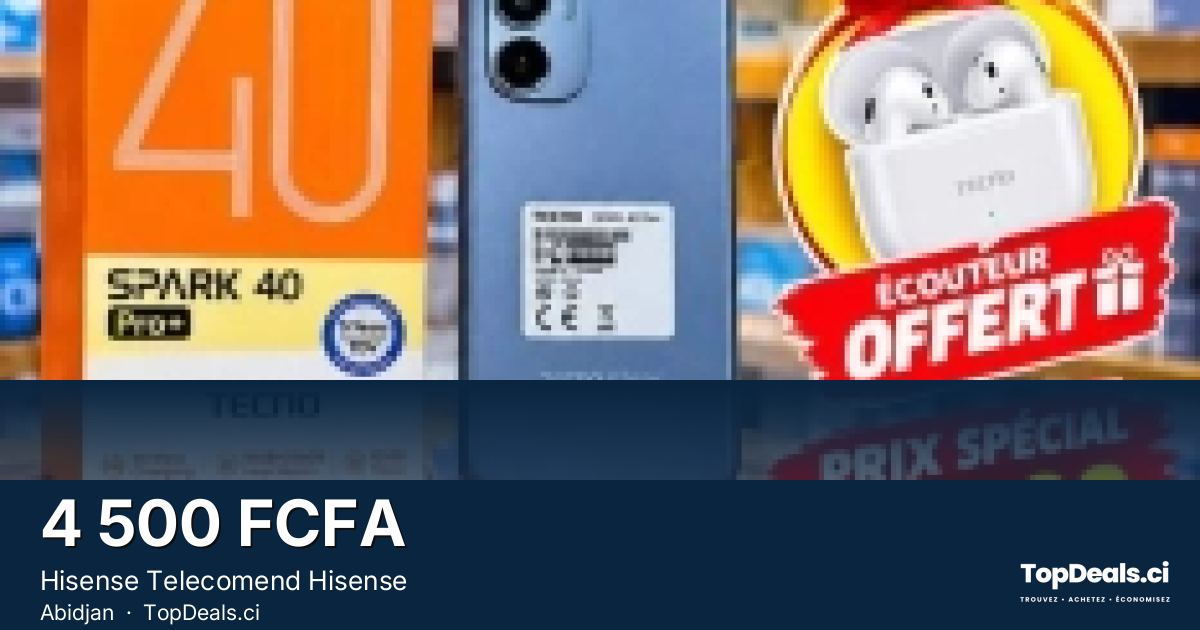 Aperçu du partage – Hisense Telecomend Hisense