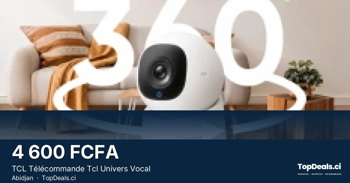 Aperçu du partage – TCL Télécommande Tcl Univers Vocal