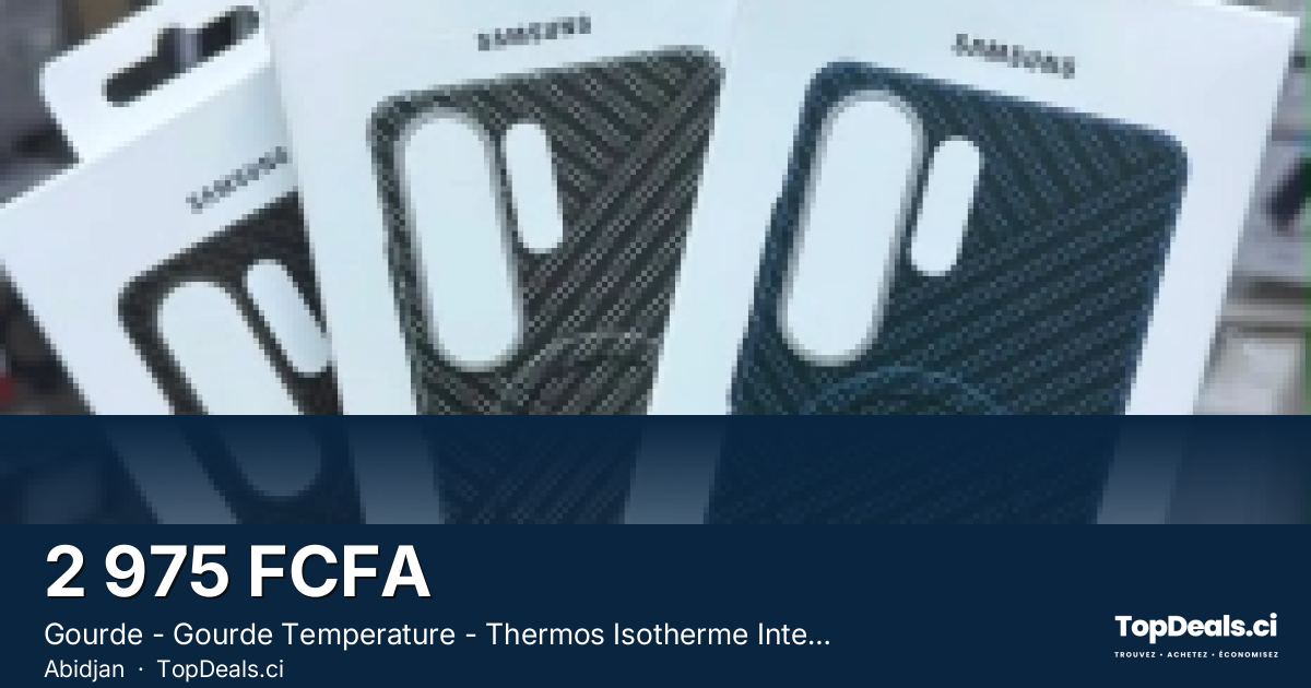 Aperçu du partage – Gourde - Gourde Temperature - Thermos Isotherme Intelligent Digital - Thermos Electriqu...