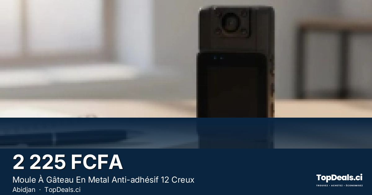 Aperçu du partage – Moule À Gâteau En Metal Anti-adhésif 12 Creux