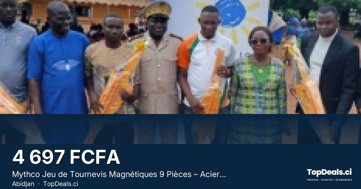 Aperçu du partage – Mythco Jeu de Tournevis Magnétiques 9 Pièces – Acier Chrome Vanadium, Poignée Ergonomiq...