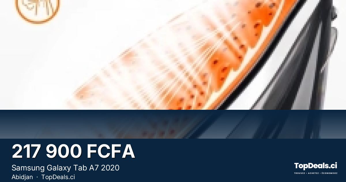 Aperçu du partage – Samsung Galaxy Tab A7 2020