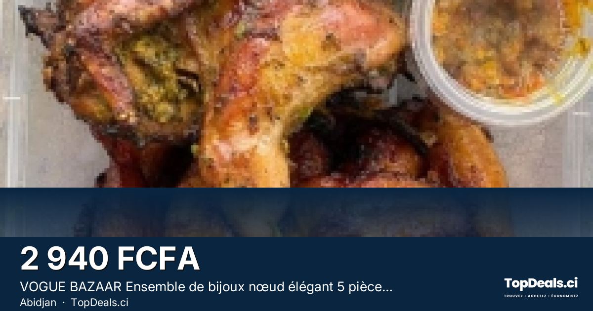 Aperçu du partage – VOGUE BAZAAR Ensemble de bijoux nœud élégant 5 pièces pour femmes, Collier bracelet bou...