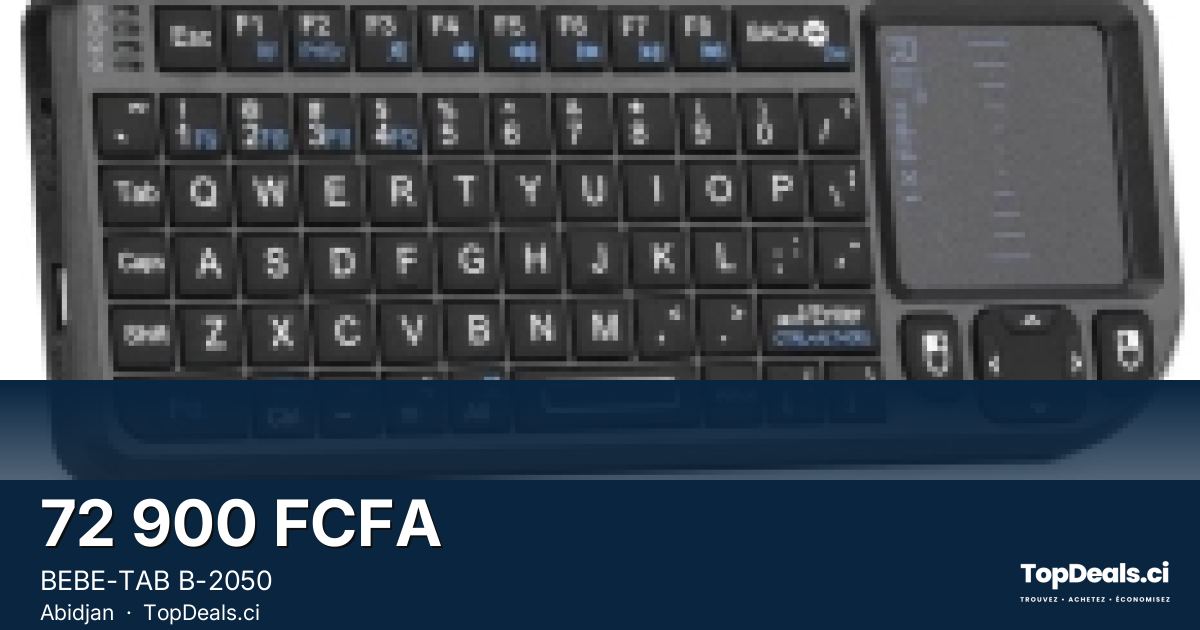 Aperçu du partage – BEBE-TAB B-2050