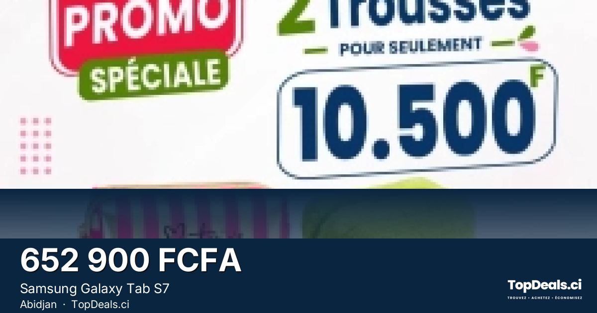 Aperçu du partage – Samsung Galaxy Tab S7