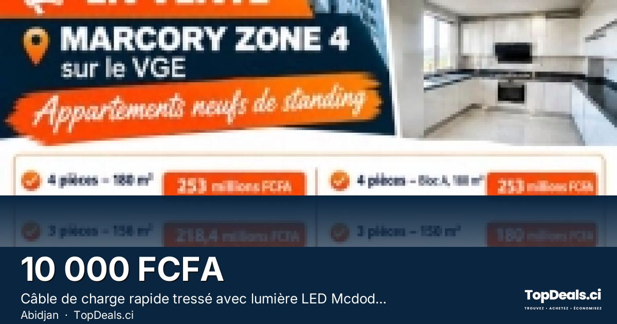 Aperçu du partage – Câble de charge rapide tressé avec lumière LED Mcdodo 36W - Type-C vers Lightning avec arrêt au