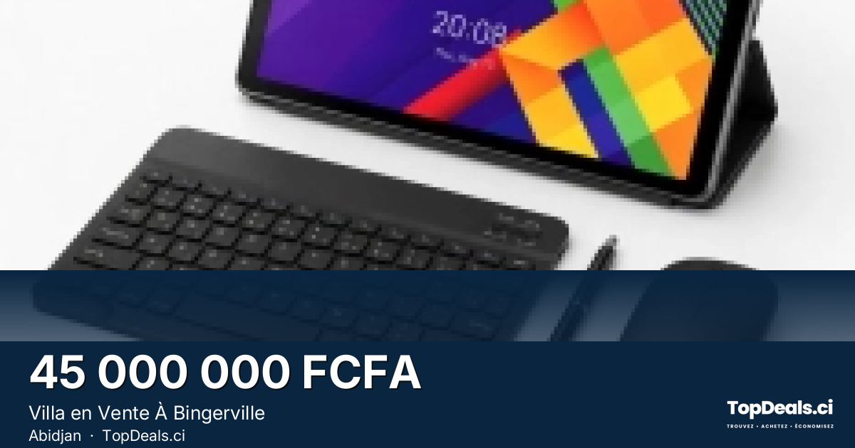 Aperçu du partage – Villa en Vente À Bingerville