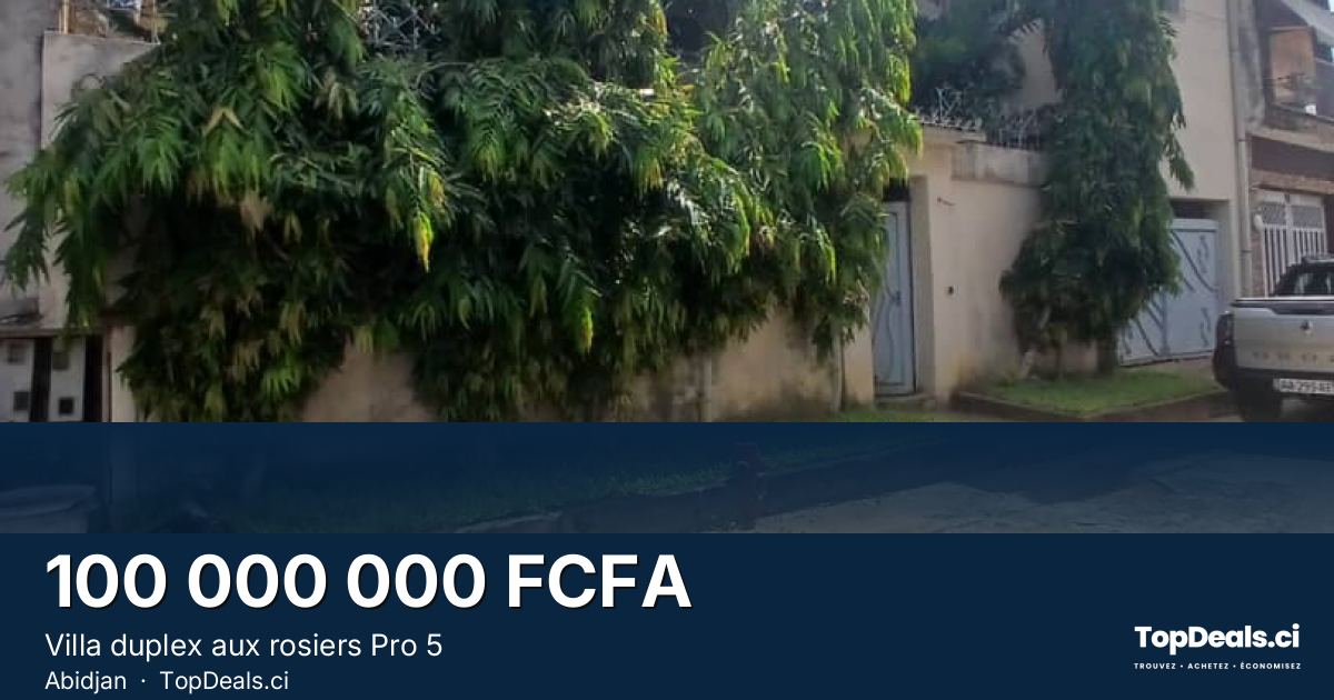Aperçu du partage – Villa duplex aux rosiers Pro 5