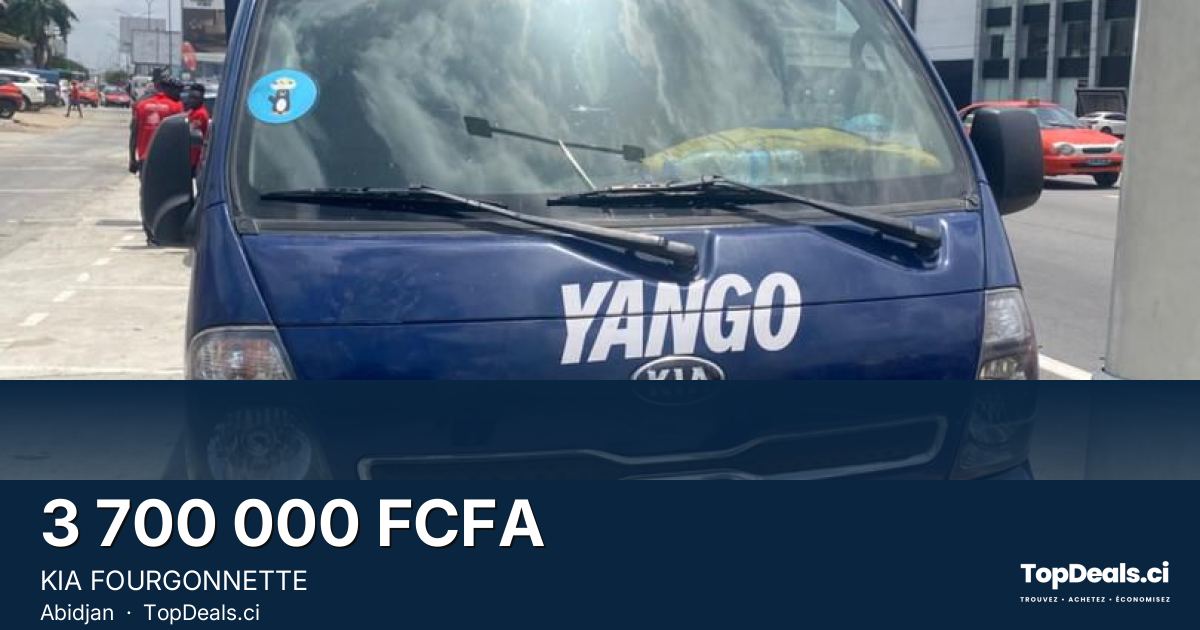 Aperçu du partage – KIA FOURGONNETTE