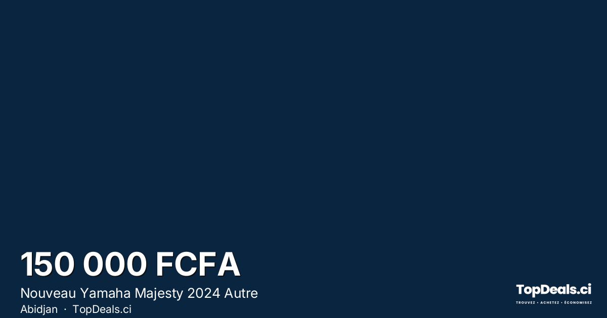 Aperçu du partage – Nouveau Yamaha Majesty 2024 Autre