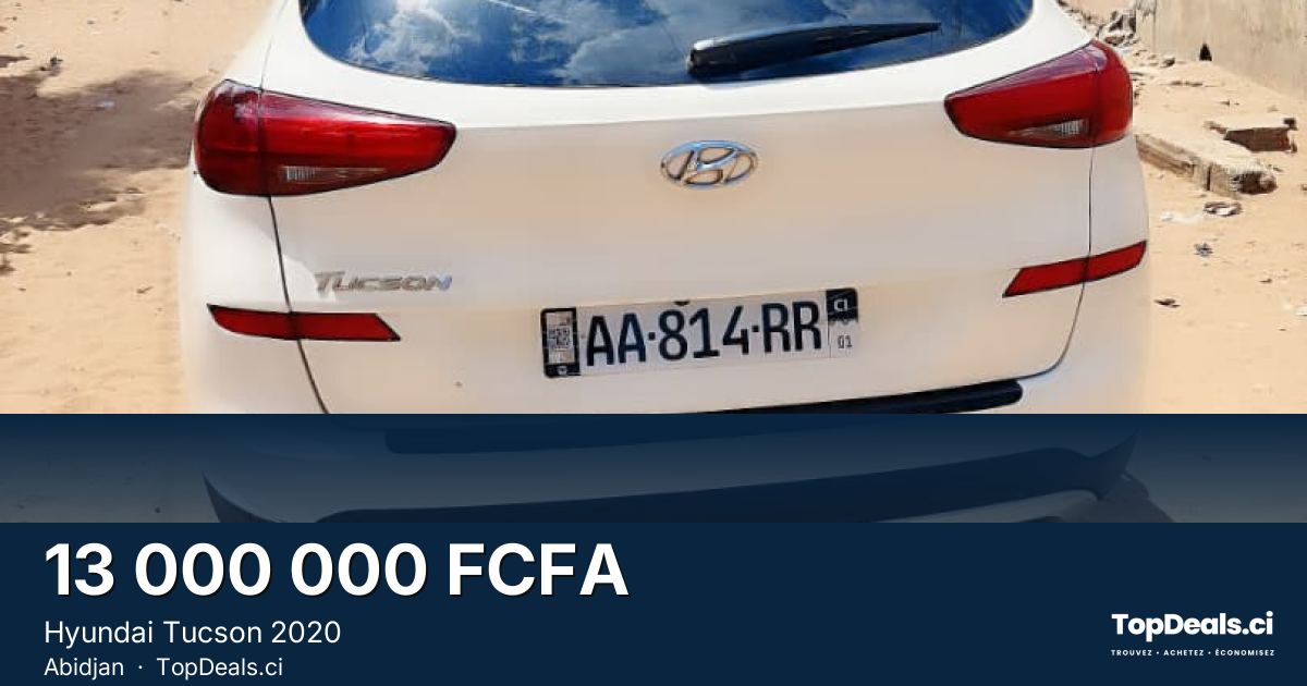 Aperçu du partage – Hyundai Tucson 2020