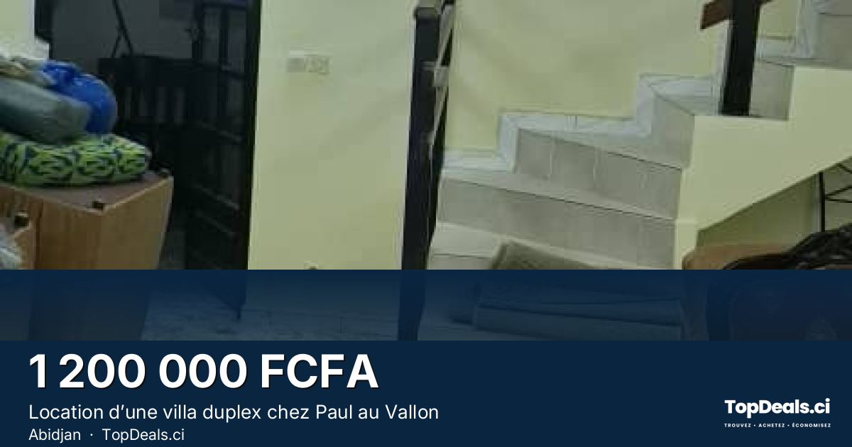Aperçu du partage – Location d’une villa duplex chez Paul au Vallon