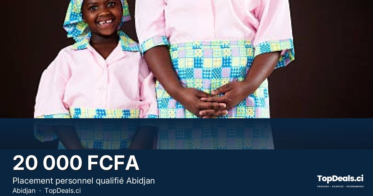 Aperçu du partage – Placement personnel qualifié Abidjan