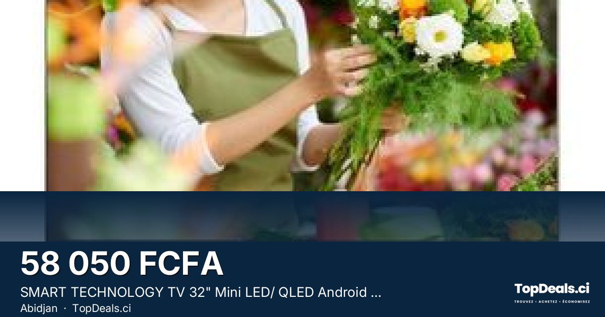 Aperçu du partage – SMART TECHNOLOGY TV 32" Mini LED/ QLED Android /Google TV (STT-3281E) FHD, Wifi, Bluetooth