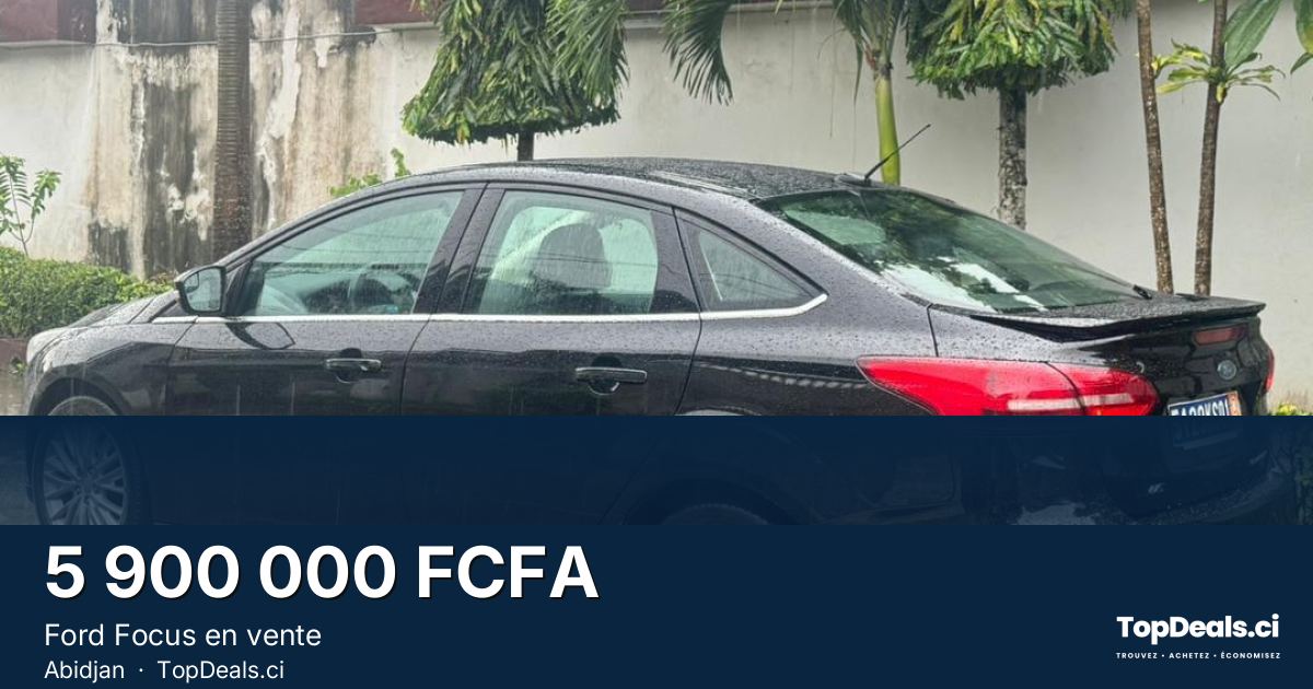Aperçu du partage – Ford Focus en vente