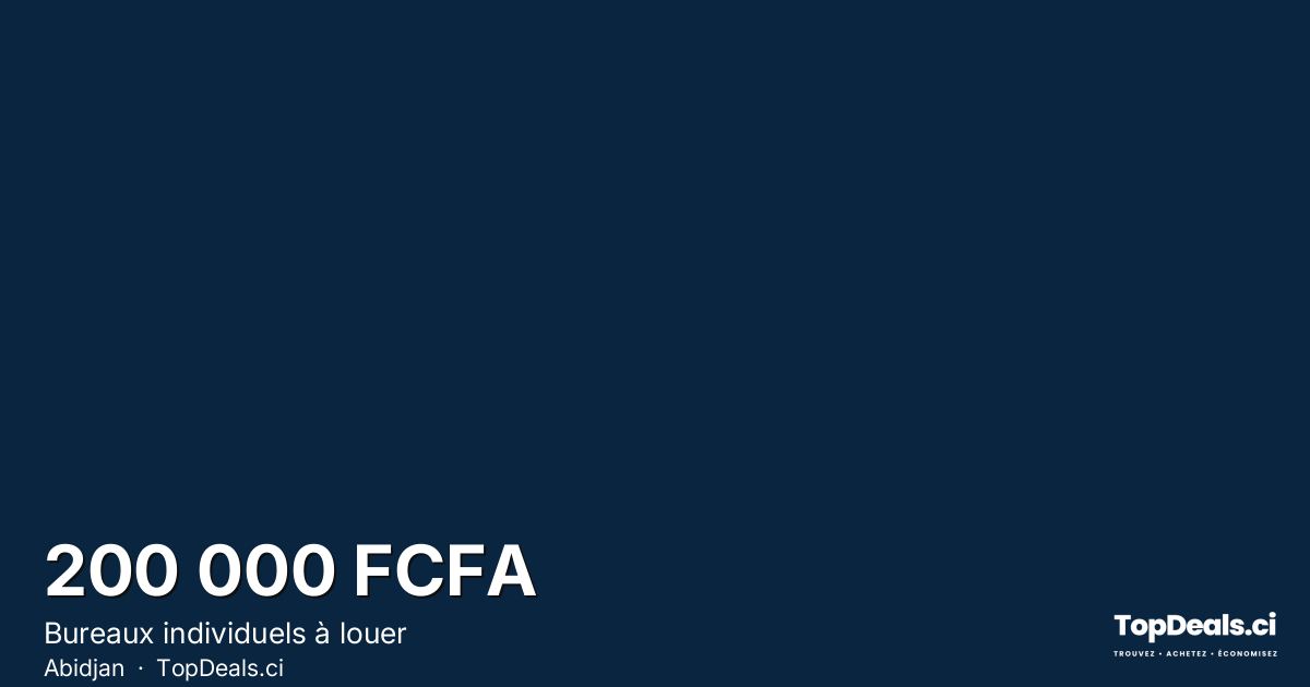 Aperçu du partage – Bureaux individuels à louer